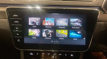 2024 Škoda 2.0 TSI SportLine Plus DSG Euro 6 5-door (Blue) - Image: 8