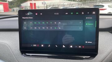 2024 Škoda 82kWh 85 Coupe Auto 5-door (DC135kW) (Blue) - Image: 20