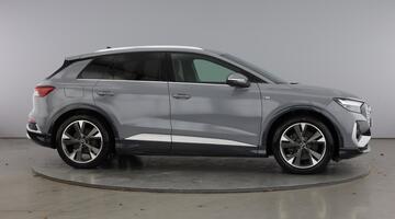 2022 Audi 40 S line Auto 5-door 82kWh (Grey) - Image: 4