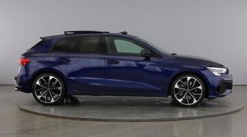 2021 Audi 2.0 TFSI Vorsprung Sportback S Tronic quattro Euro 6 5-door (Blue) - Image: 4