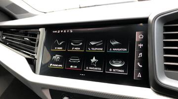 2025 Audi 1.0 TFSI 30 Black Edition Sportback S Tronic Euro 6 5-door (White) - Image: 7