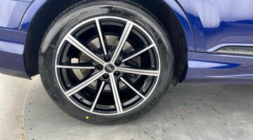 2021 Audi 3.0 TDI V6 50 Black Edition Tiptronic quattro Euro 6 5-door (Blue) - Image: 31