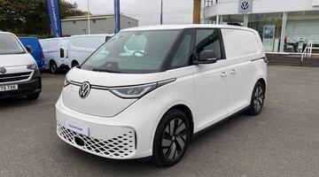 2025 Volkswagen Pro 79kWh Commerce Plus Auto 5-door (White) - Image: 25