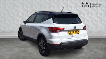 2024 SEAT 1.0 TSI SE Technology DSG Euro 6 5-door (White) - Image: 3