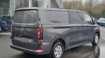 2026 Ford 2.0 320 EcoBlue Limited Crew Van LH1 Euro 6 5-door (Grey) - Image: 8