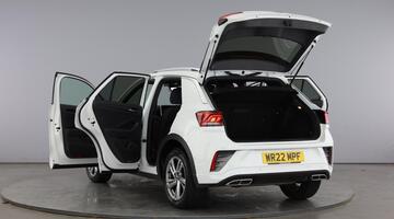 2022 Volkswagen TSI R-Line DSG Euro 6 5-door (White) - Image: 11