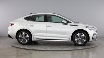 2023 Škoda 82kWh 80 Coupe Auto 5-door (DC135kW) (Silver) - Image: 4