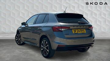 2024 Škoda 1.0 TSI Monte Carlo DSG Euro 6 5-door (Grey) - Image: 3