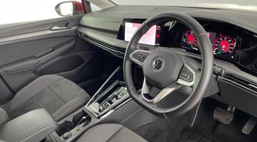 2022 Volkswagen TSI 13kWh Style DSG Euro 6 5-door (Red) - Image: 6