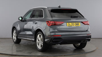 2020 Audi TFSI CoD 35 S line S Tronic Euro 6 5-door (Grey) - Image: 3