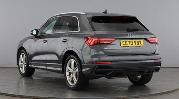 2020 Audi 2.0 TDI 35 S line S Tronic Euro 6 5-door (Grey) - Image: 3