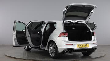 2021 Volkswagen 2.0 TDI R-Line Euro 6 5-door (Silver) - Image: 11