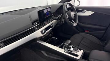2023 Audi 2.0 TFSI 35 S line S Tronic Euro 6 4-door (White) - Image: 2