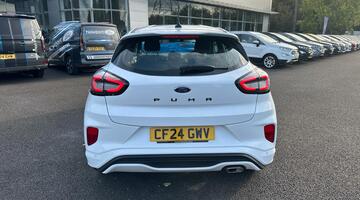 2024 Ford 1.0T EcoBoost MHEV ST-Line DCT Euro 6 5-door (White) - Image: 24