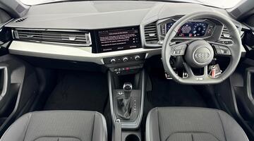 2025 Audi 1.0 TFSI 30 Black Edition Sportback S Tronic Euro 6 5-door (Blue) - Image: 8