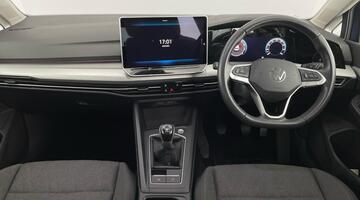 2024 Volkswagen TSI Match Euro 6 5-door (Blue) - Image: 8