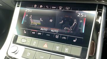 2025 Audi 3.0 TFSI V6 55 Black Edition Tiptronic quattro Euro 6 5-door (Black) - Image: 22