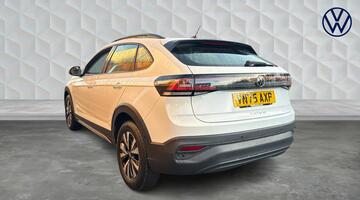 2025 Volkswagen 1.0 TSI Life Euro 6 5-door (White) - Image: 3