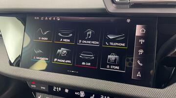 2025 Audi TFSI 35 Black Edition Sportback S Tronic Euro 6 5-door (White) - Image: 18