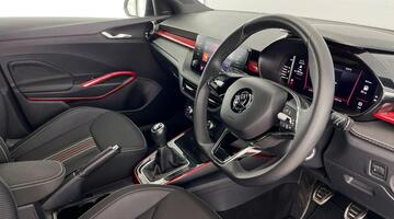 2023 Škoda 1.0 TSI Monte Carlo Euro 6 5-door (Black) - Image: 6