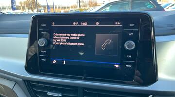 2025 Volkswagen TSI Match DSG Euro 6 5-door (Blue) - Image: 14