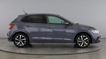 2025 Volkswagen 1.0 TSI Match Euro 6 5-door (Grey) - Image: 4