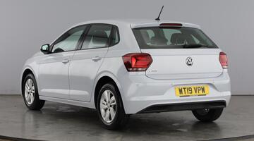 2019 Volkswagen 1.0 EVO SE Euro 6 5-door (Silver) - Image: 3