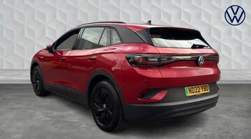 2022 Volkswagen Pure 52kWh Life Auto 5-door (Red) - Image: 3