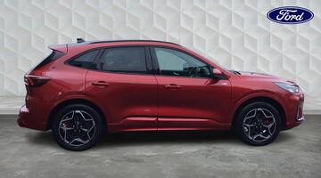 2025 Ford 2.5h Duratec ST-Line X CVT Euro 6 5-door (Red) - Image: 4