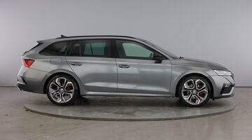 2022 Škoda 2.0 TDI vRS DSG Euro 6 5-door (Grey) - Image: 4