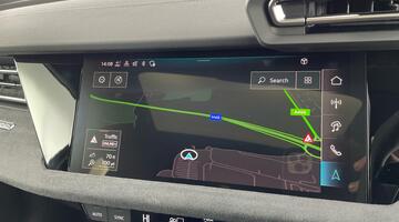 2025 Audi Saloon Black Edition TFSI 333 PS S tronic (Green) - Image: 30