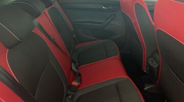 2021 Škoda 1.0 TSI Monte Carlo Euro 6 5-door (Red) - Image: 22