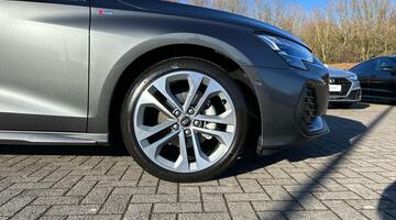 2026 Audi Saloon S line TFSI 116 PS S tronic (Grey) - Image: 5