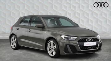 2022 Audi 1.0 TFSI 30 S line Sportback S Tronic Euro 6 5-door (Grey) - Image: 1
