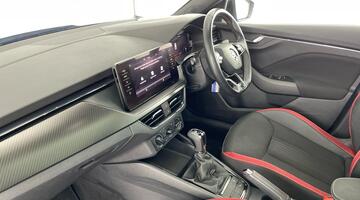 2022 Škoda TSI ACT Monte Carlo DSG Euro 6 5-door (Blue) - Image: 2