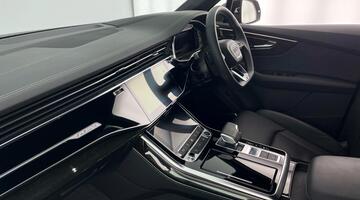 2025 Audi 3.0 TFSI V6 55 Black Edition Tiptronic quattro Euro 6 5-door (Black) - Image: 2