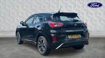 2022 Ford 1.0T EcoBoost MHEV ST-Line DCT Euro 6 5-door (Black) - Image: 3