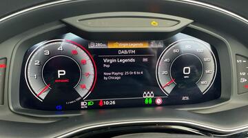 2022 Audi 3.0 TFSI V6 55 Sport Tiptronic quattro Euro 6 5-door (Black) - Image: 13