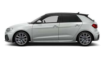 2026 Audi 1.0 TFSI 30 S line Sportback S Tronic Euro 6 5-door (Silver) - Image: 2