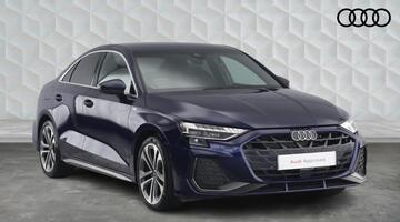 2025 Audi TFSI 35 S line S Tronic Euro 6 4-door (Blue) - Image: 1