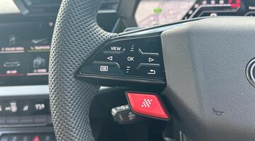 2025 Audi TFSI Carbon Vorsprung S Tronic quattro Euro 6 4-door (White) - Image: 25