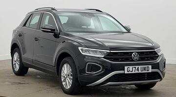 2024 Volkswagen TSI Life DSG Euro 6 5-door (Black) - Image: 1