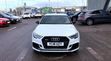 2018 Audi TFSI Sportback S Tronic quattro Euro 6 5-door (White) - Image: 9