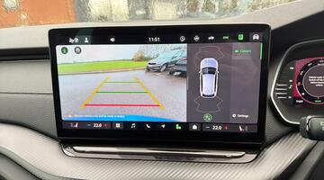 2025 Škoda TSI e-TEC MHEV ACT SportLine DSG Euro 6 5-door (Blue) - Image: 21