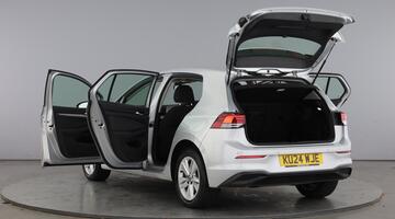 2024 Volkswagen TSI Life Euro 6 5-door (Silver) - Image: 11