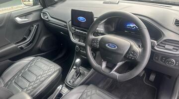 2022 Ford 1.0T EcoBoost MHEV ST-Line Vignale DCT Euro 6 5-door (Black) - Image: 6