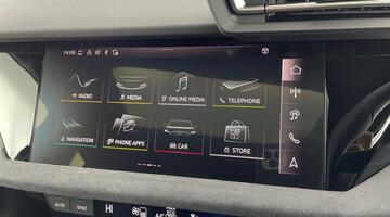 2025 Audi Saloon Black Edition TFSI 333 PS S tronic (Green) - Image: 18