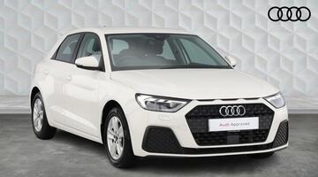 2022 Audi 1.0 TFSI 30 Technik Sportback Euro 6 5-door (White) - Image: 1