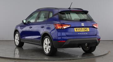 2019 SEAT 1.0 TSI SE Technology Euro 6 5-door (Blue) - Image: 3