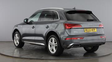 2022 Audi 2.0 TFSI 45 S line S Tronic quattro Euro 6 5-door (Grey) - Image: 3